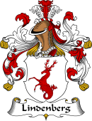 German Wappen Coat of Arms for Lindenberg