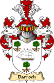 Scottish Family Coat of Arms (v.23) for Darroch