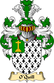 Irish Family Coat of Arms (v.23) for O