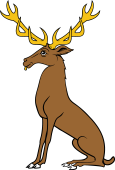 Stag Sejant