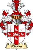 Irish Family Coat of Arms (v.23) for O