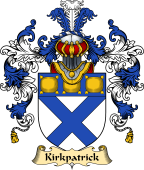 Scottish Family Coat of Arms (v.25) Kirkpatrick