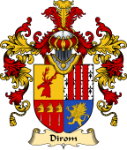 Scottish Family Coat of Arms (v.25) Dirom