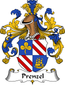 German Wappen Coat of Arms for Prenzel