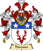 Scottish Family Coat of Arms (v.25) Thomson