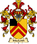 Scottish Family Coat of Arms (v.25) MacLeish