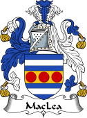 Irish Coat of Arms for MacLea or Lee