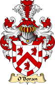 Irish Family Coat of Arms (v.23) for O