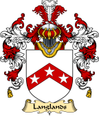 Scottish Family Coat of Arms (v.25) Langlands