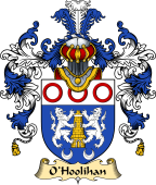 Irish Family Coat of Arms (v.25a) O