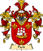 Scottish Family Coat of Arms (v.25) Paris