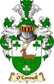 Irish Family Coat of Arms (v.23) for O