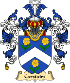 Scottish Family Coat of Arms (v.25) Carstairs