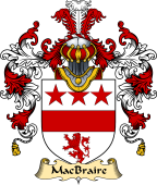 Scottish Family Coat of Arms (v.25) MacBraire