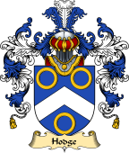 Scottish Family Coat of Arms (v.25) Hodge