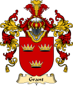 Scottish Family Coat of Arms (v.25) Grant