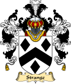 Scottish Family Coat of Arms (v.25) Strange or Strang