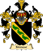 Scottish Family Coat of Arms (v.25) Kinnear