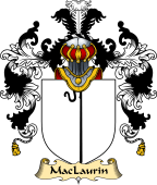 Scottish Family Coat of Arms (v.25) MacLaurin