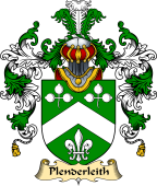 Scottish Family Coat of Arms (v.25) Plenderleith