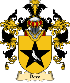 Scottish Family Coat of Arms (v.25) Dow