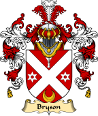 Scottish Family Coat of Arms (v.25) Bryson