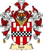 Scottish Family Coat of Arms (v.25) Lees