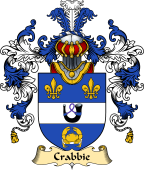 Scottish Family Coat of Arms (v.25) Crabbie