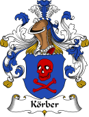 German Wappen Coat of Arms for Körber