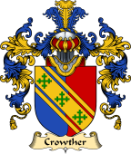 Scottish Family Coat of Arms (v.25) Crowther