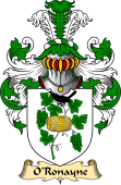 Irish Family Coat of Arms (v.23) for O