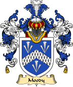 Scottish Family Coat of Arms (v.25) Mudie or Moody