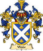 Scottish Family Coat of Arms (v.25) Wade