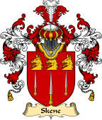 Scottish Family Coat of Arms (v.25) Skene