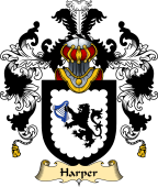 Scottish Family Coat of Arms (v.25) Harper