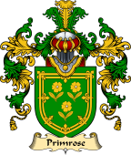 Scottish Family Coat of Arms (v.25) Primrose