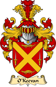 Irish Family Coat of Arms (v.23) for O