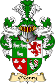 Irish Family Coat of Arms (v.23) for O