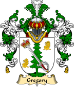 Scottish Family Coat of Arms (v.25) Gregory