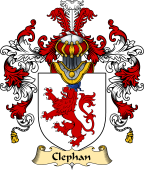 Scottish Family Coat of Arms (v.25) Clephan or Clephane