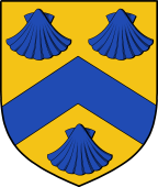 English Family Shield for Gay