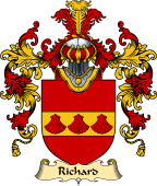 Scottish Family Coat of Arms (v.25) Richard