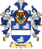 Scottish Family Coat of Arms (v.25) Warner