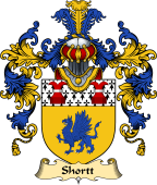 Scottish Family Coat of Arms (v.25) Shortt