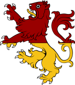 Lion Rampant Per Fesse