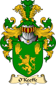 Irish Family Coat of Arms (v.23) for O