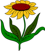 Sun Flower-Stalked-Leaved