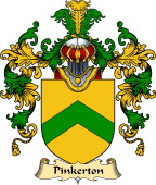 Scottish Family Coat of Arms (v.25) Pinkerton