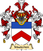 Scottish Family Coat of Arms (v.25) Masterton