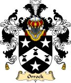 Scottish Family Coat of Arms (v.25) Orrock